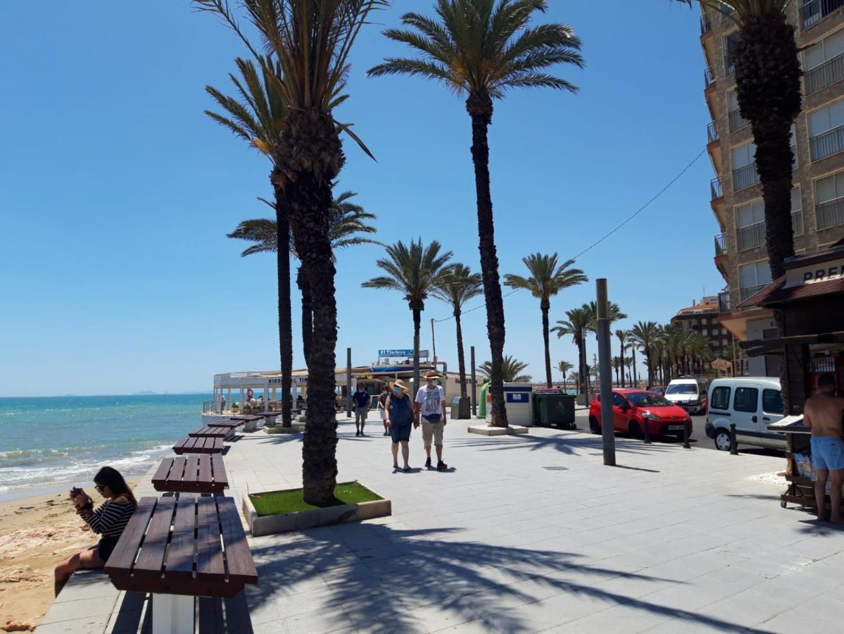 Estudio Playa Del Cura Торевьиа Экстерьер фото